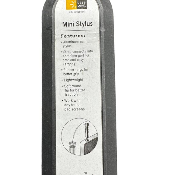 Case Logic Aluminum Mini Stylus - Picture 4 of 7